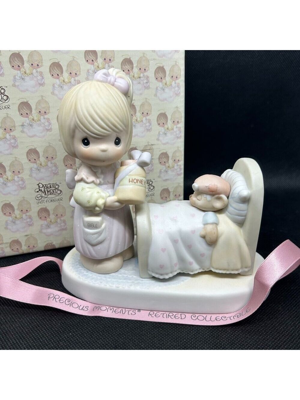 Retired Precious Moments "Make me a blessing" figurine